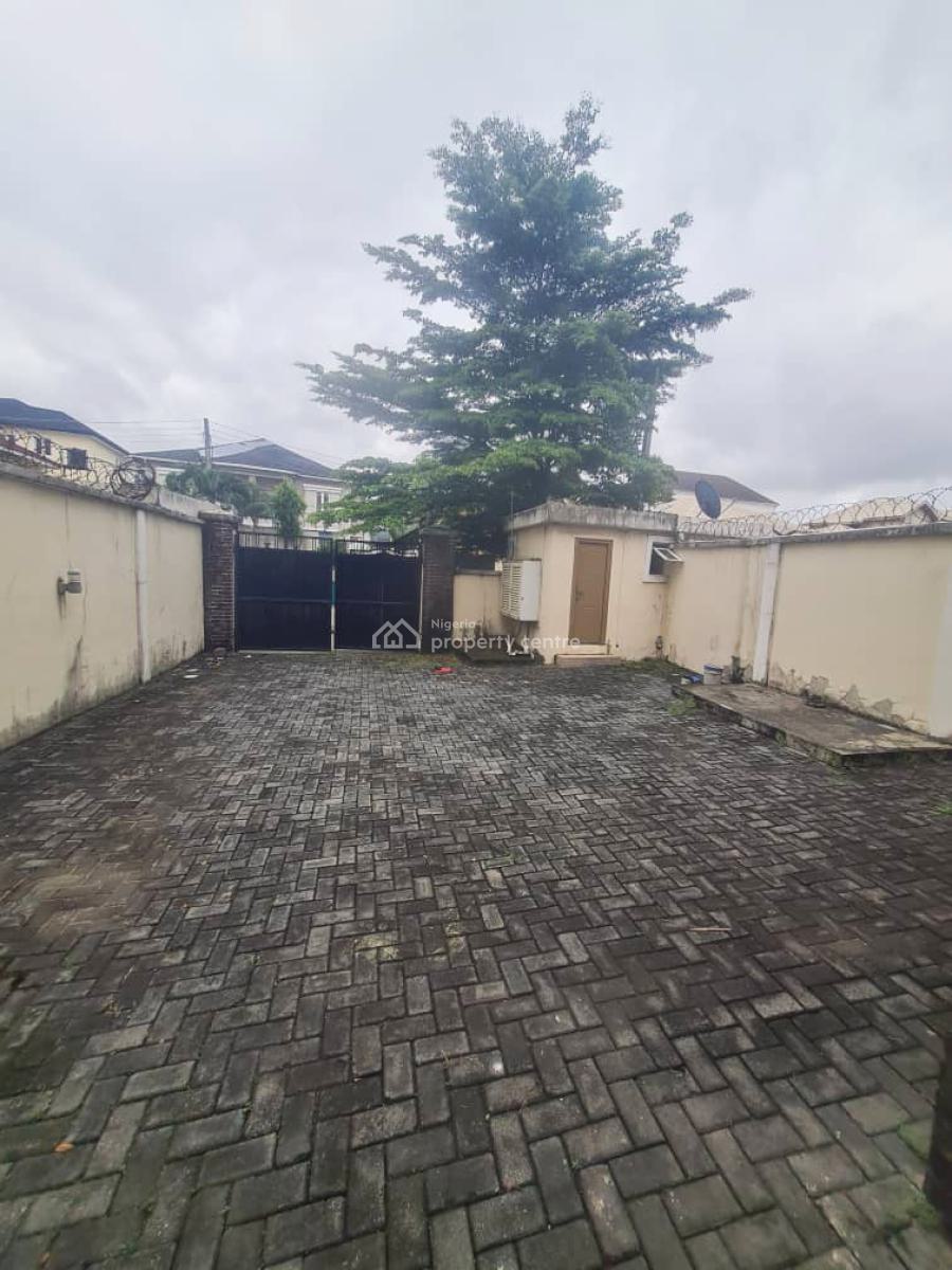 a 4 Bedroom Duplex, Agungi Ext, Before Chevron, Agungi, Lekki, Lagos, Semi-detached Duplex for Rent