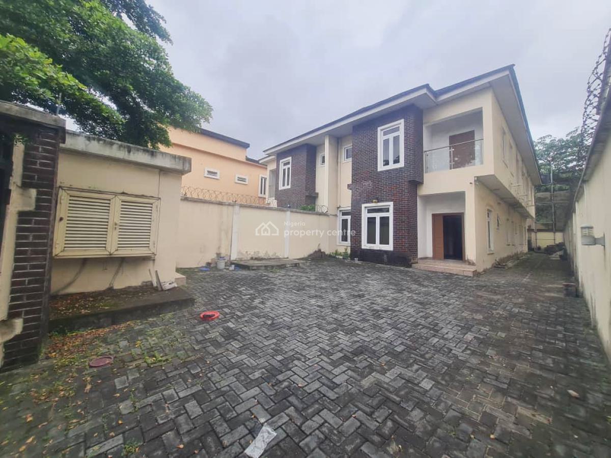 a 4 Bedroom Duplex, Agungi Ext, Before Chevron, Agungi, Lekki, Lagos, Semi-detached Duplex for Rent
