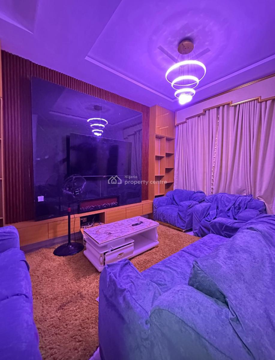 3bedroom Standard Terrace Not with Furnitures, Ikota, Lekki, Lagos, Terraced Duplex for Rent