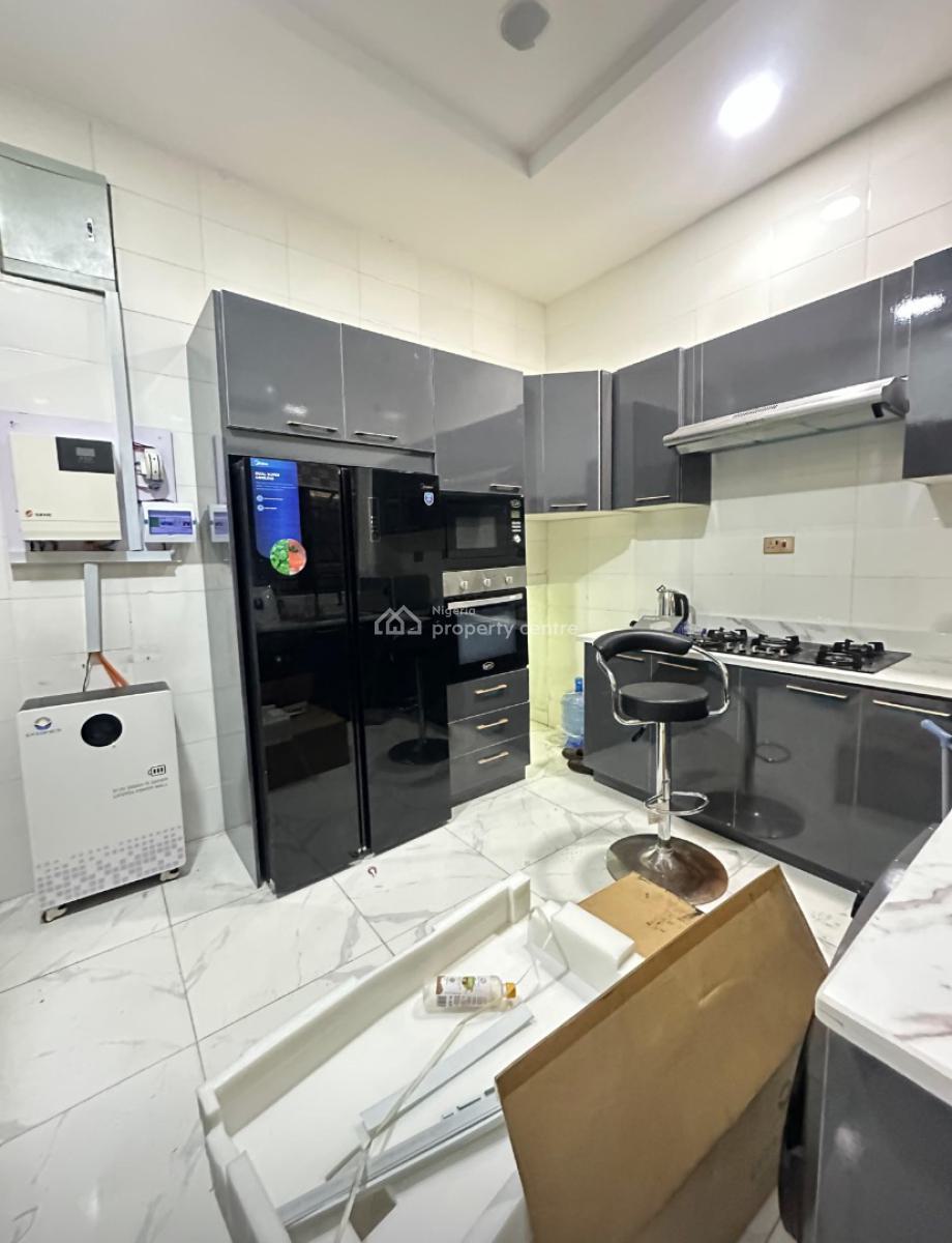 3bedroom Standard Terrace Not with Furnitures, Ikota, Lekki, Lagos, Terraced Duplex for Rent