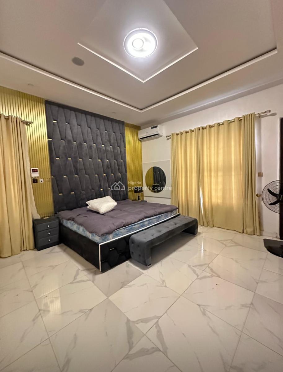 3bedroom Standard Terrace Not with Furnitures, Ikota, Lekki, Lagos, Terraced Duplex for Rent
