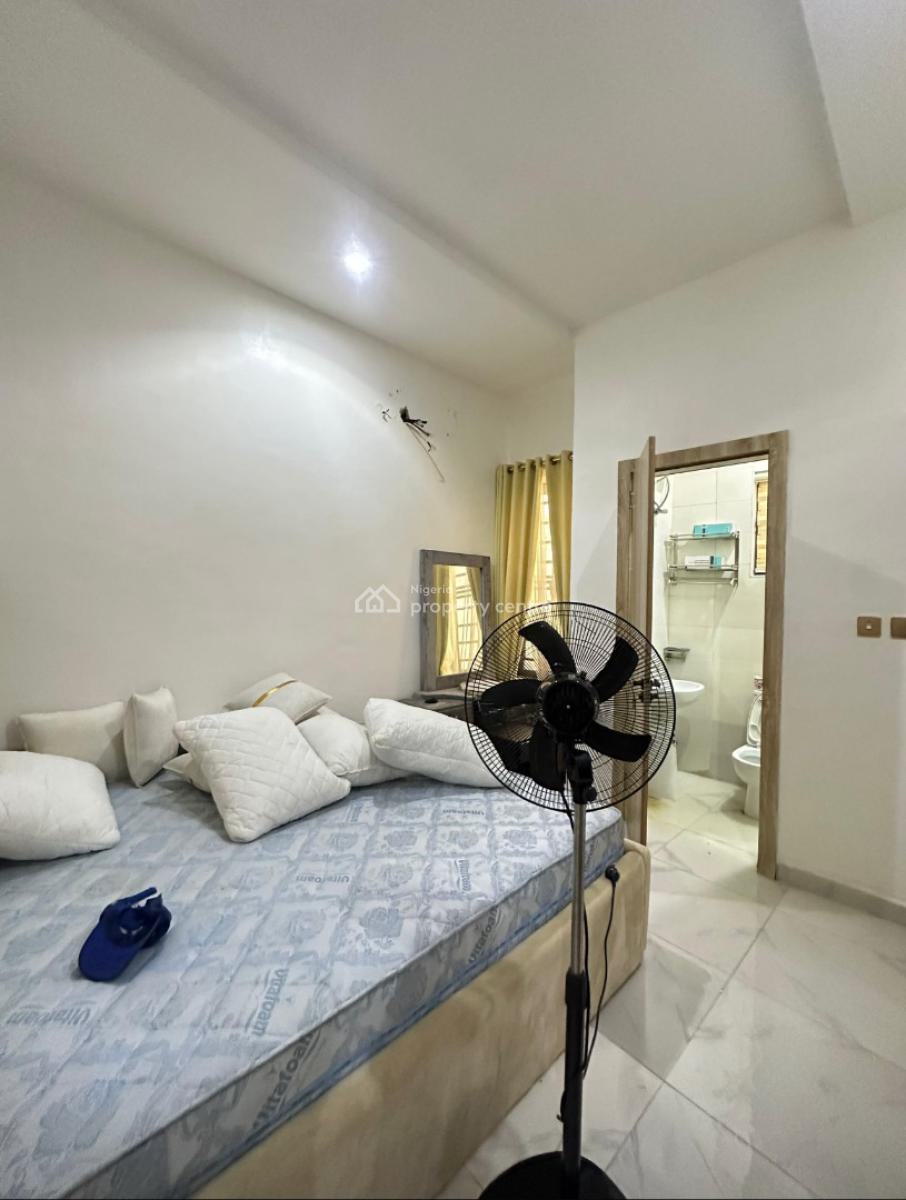 3bedroom Standard Terrace Not with Furnitures, Ikota, Lekki, Lagos, Terraced Duplex for Rent