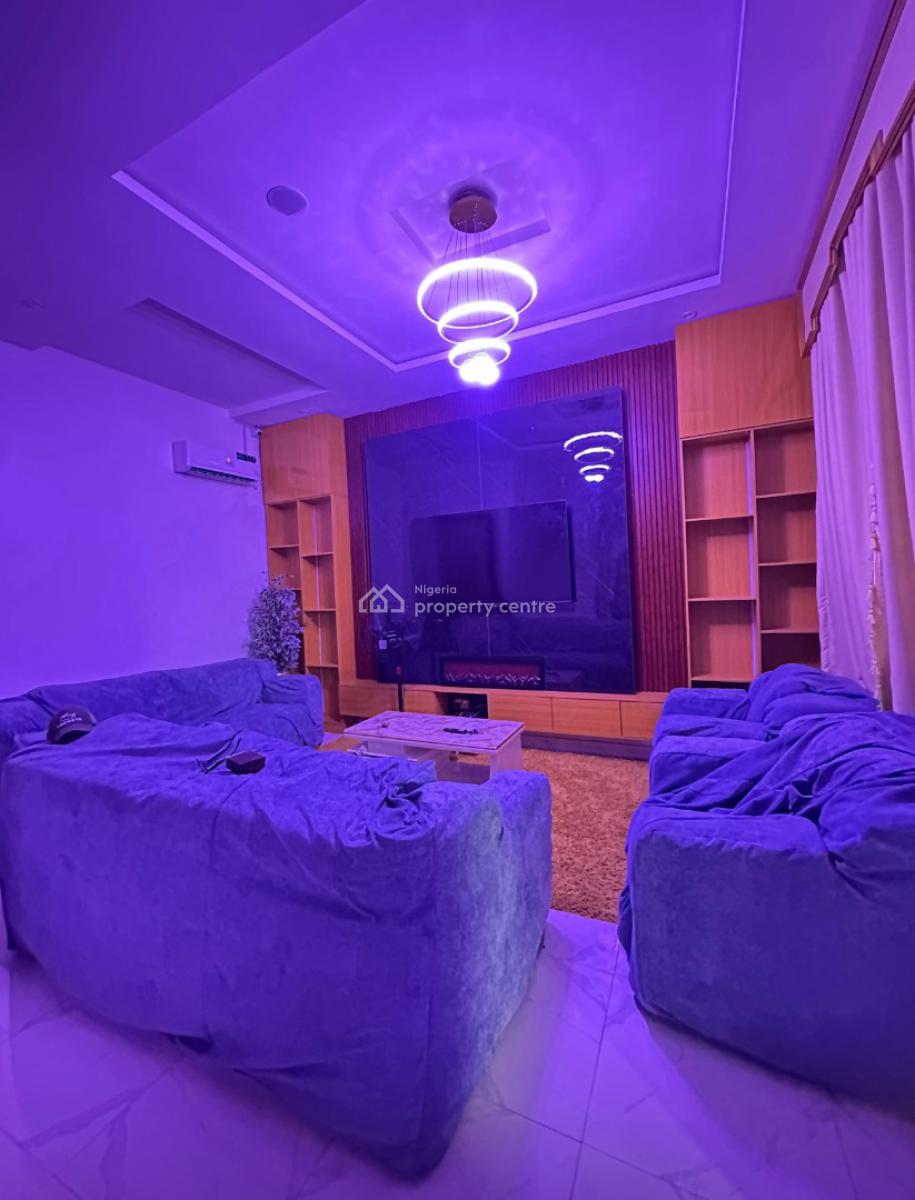 3bedroom Standard Terrace Not with Furnitures, Ikota, Lekki, Lagos, Terraced Duplex for Rent