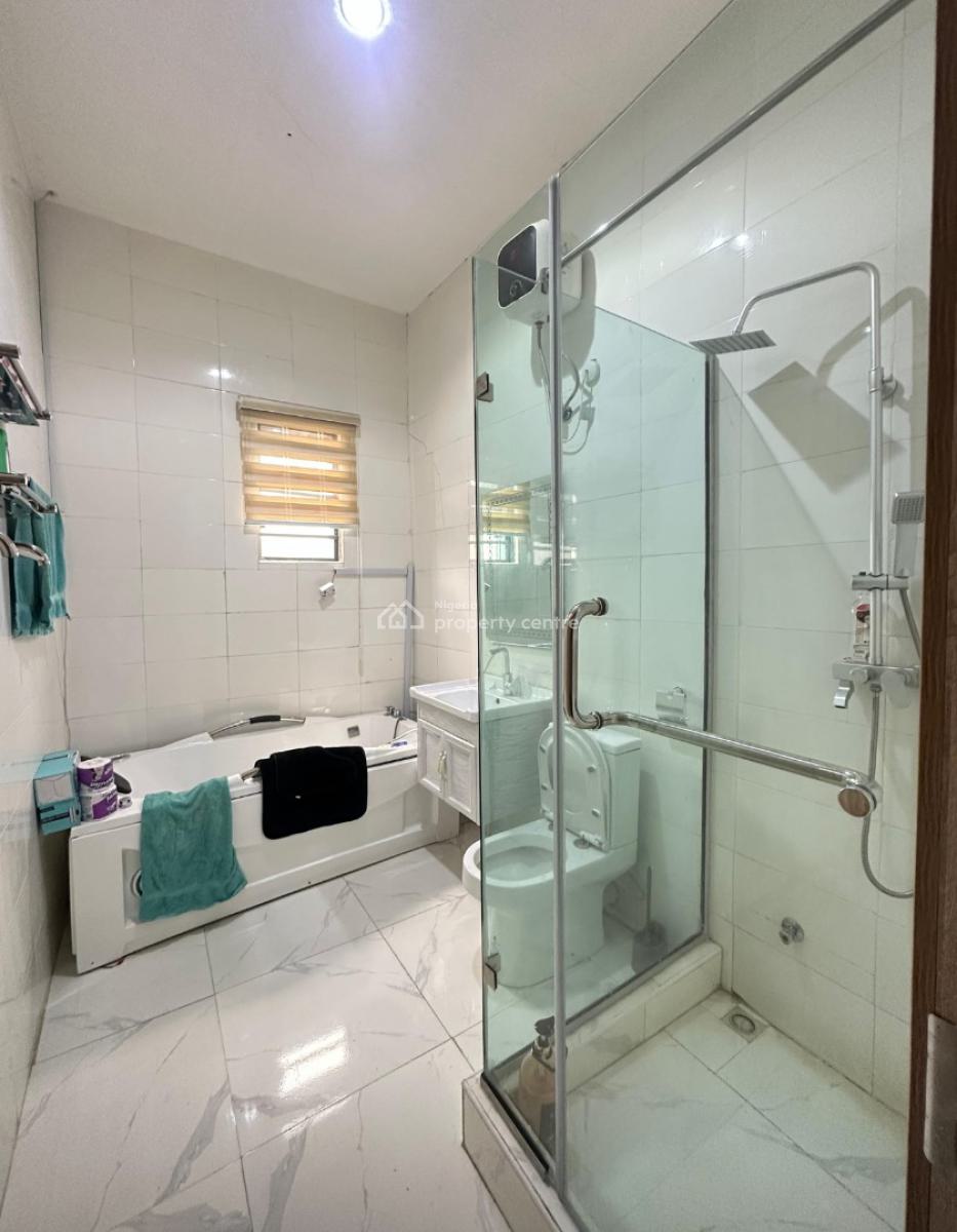 3bedroom Standard Terrace Not with Furnitures, Ikota, Lekki, Lagos, Terraced Duplex for Rent