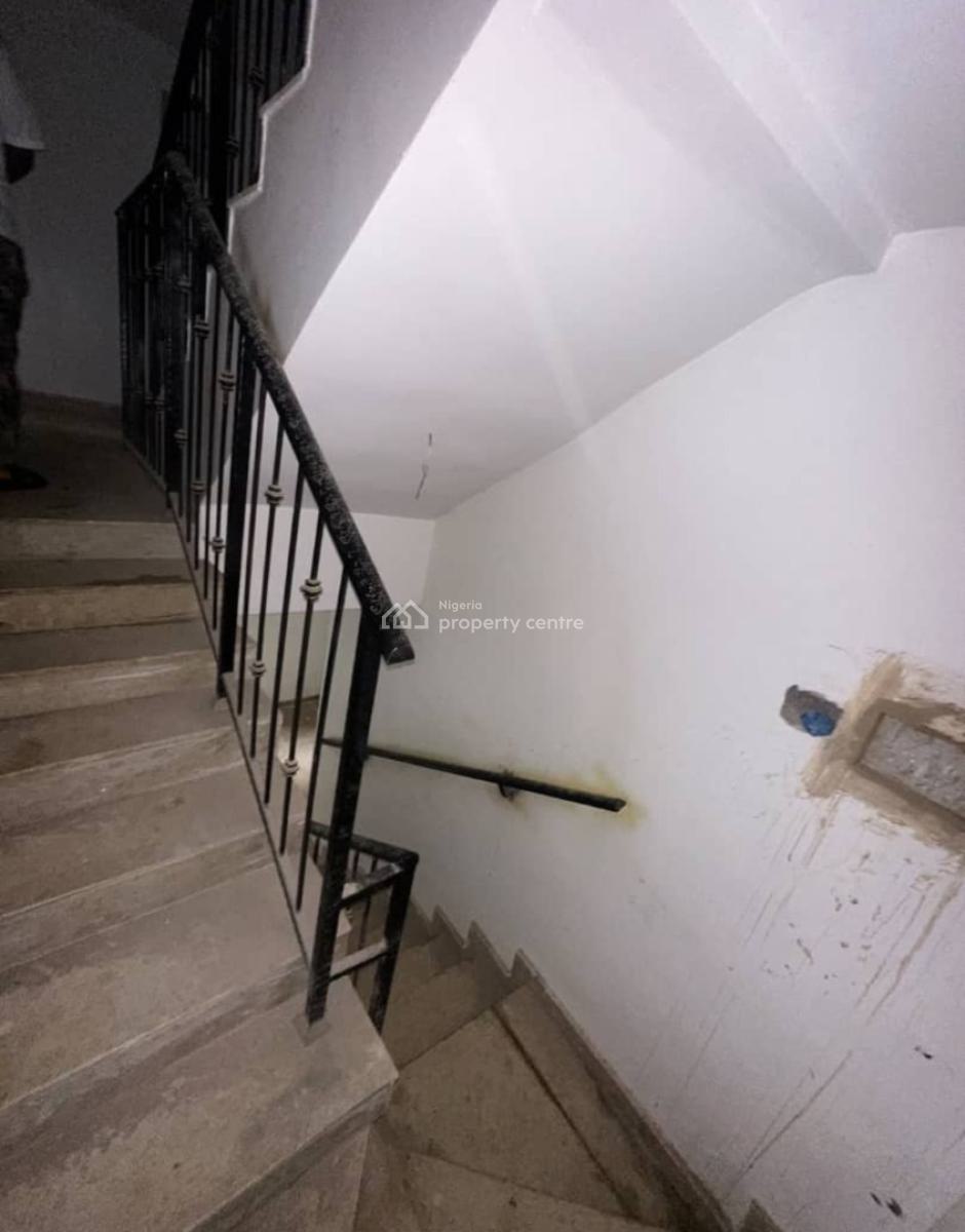 Newly Built 4 Bedroom Terrace with 2 Living Rooms and Bq, Garki 2, Garki, Abuja, Terraced Duplex for Sale