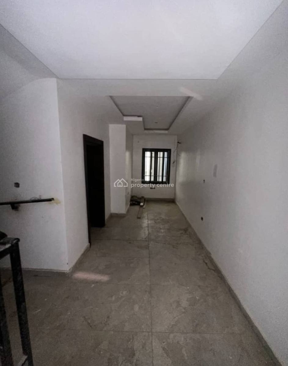 Newly Built 4 Bedroom Terrace with 2 Living Rooms and Bq, Garki 2, Garki, Abuja, Terraced Duplex for Sale