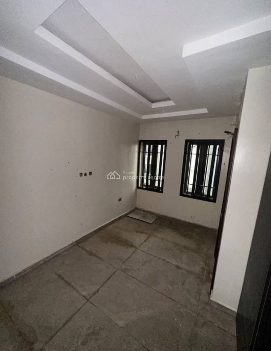 Newly Built 4 Bedroom Terrace with 2 Living Rooms and Bq, Garki 2, Garki, Abuja, Terraced Duplex for Sale