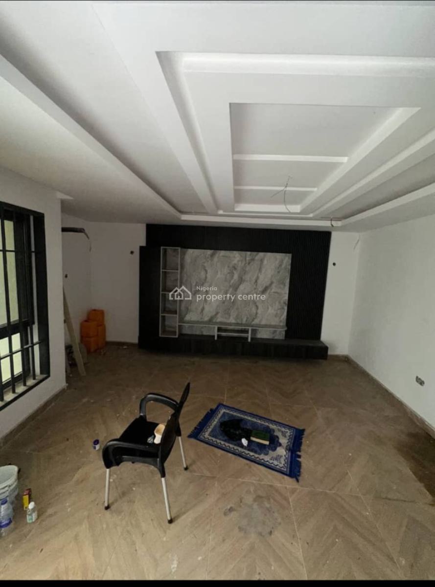 Newly Built 4 Bedroom Terrace with 2 Living Rooms and Bq, Garki 2, Garki, Abuja, Terraced Duplex for Sale