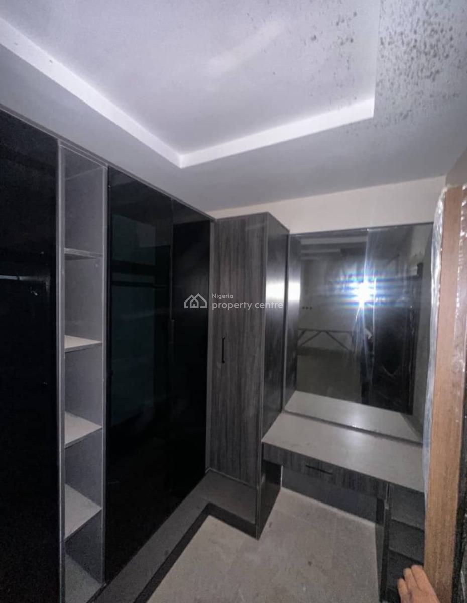 Newly Built 4 Bedroom Terrace with 2 Living Rooms and Bq, Garki 2, Garki, Abuja, Terraced Duplex for Sale