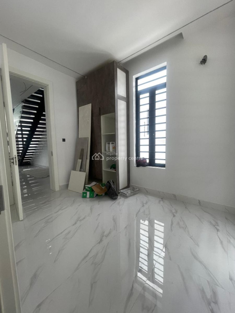 5 Bedroom Fully Detached Home with Swimming Pool, Cinema, Gym and Roof, Contemporary Designed Home + Pool, Gym, Cinema, Rooftop Terrace, Lekki Phase 1, Lekki, Lagos, Detached Duplex for Sale