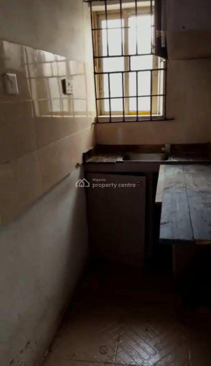 Decent Mini Flat(pop) in a  Good Location and Constant Power Supply, Behind The Apostolic Church Headquarters, Alapere, Ketu, Lagos, Flat / Apartment for Rent