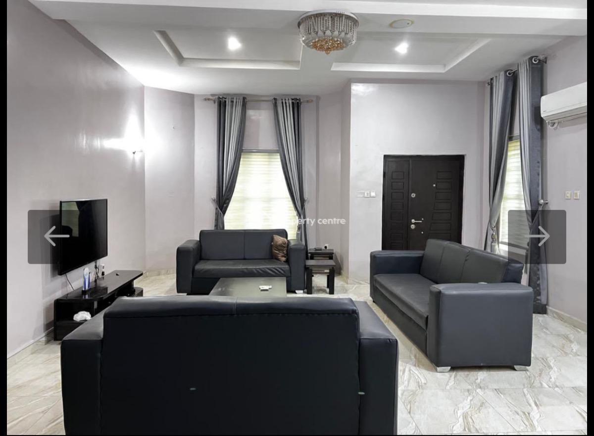 Stunning 4 Bedroom Semi-detached Duplex, Osapa, Lekki, Lagos, Semi-detached Duplex for Sale