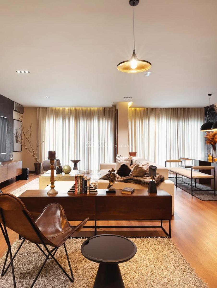Cathy Brand New 2 Bedroom Apartment with Office Space, Ikoyi, Lagos, Flat / Apartment Short Let