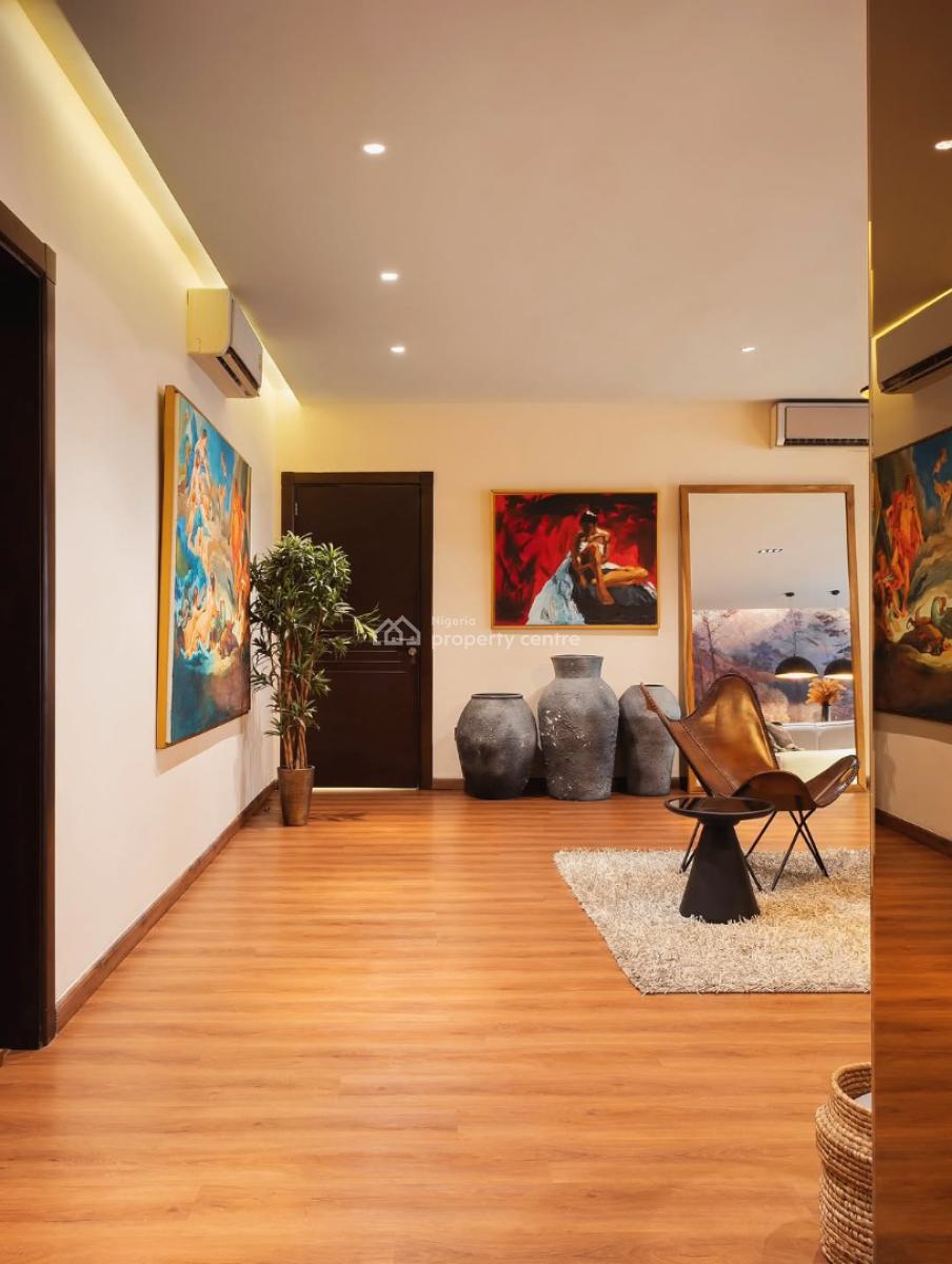 Cathy Brand New 2 Bedroom Apartment with Office Space, Ikoyi, Lagos, Flat / Apartment Short Let