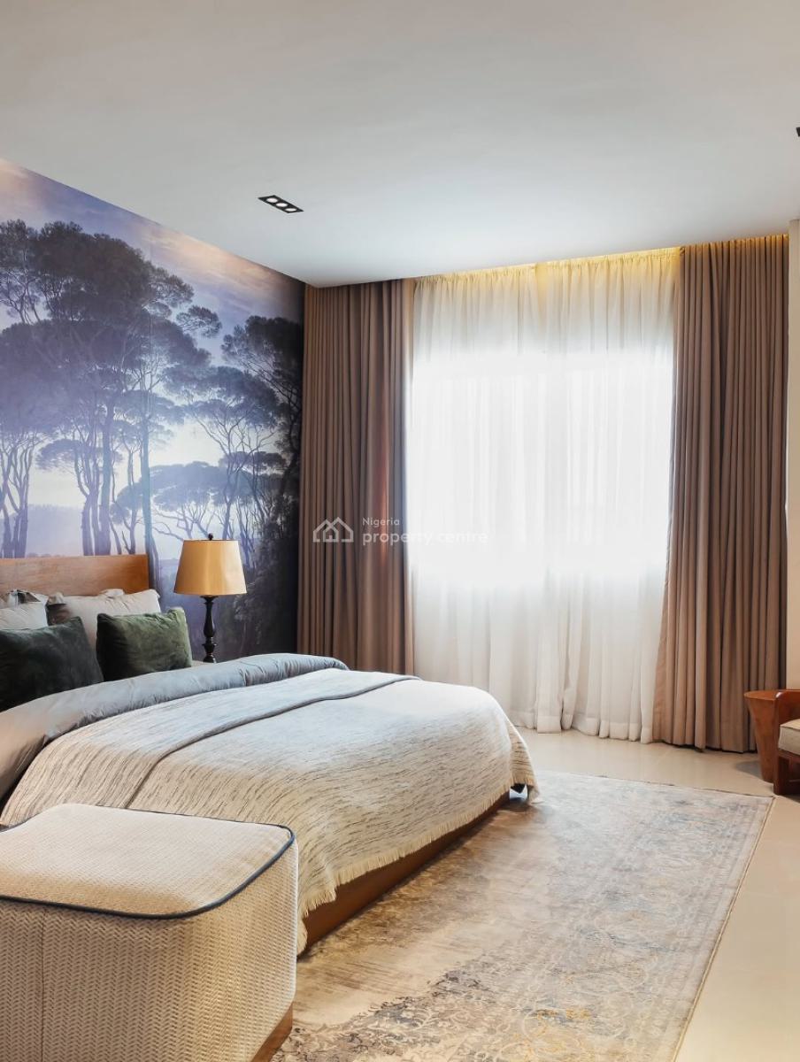 Cathy Brand New 2 Bedroom Apartment with Office Space, Ikoyi, Lagos, Flat / Apartment Short Let