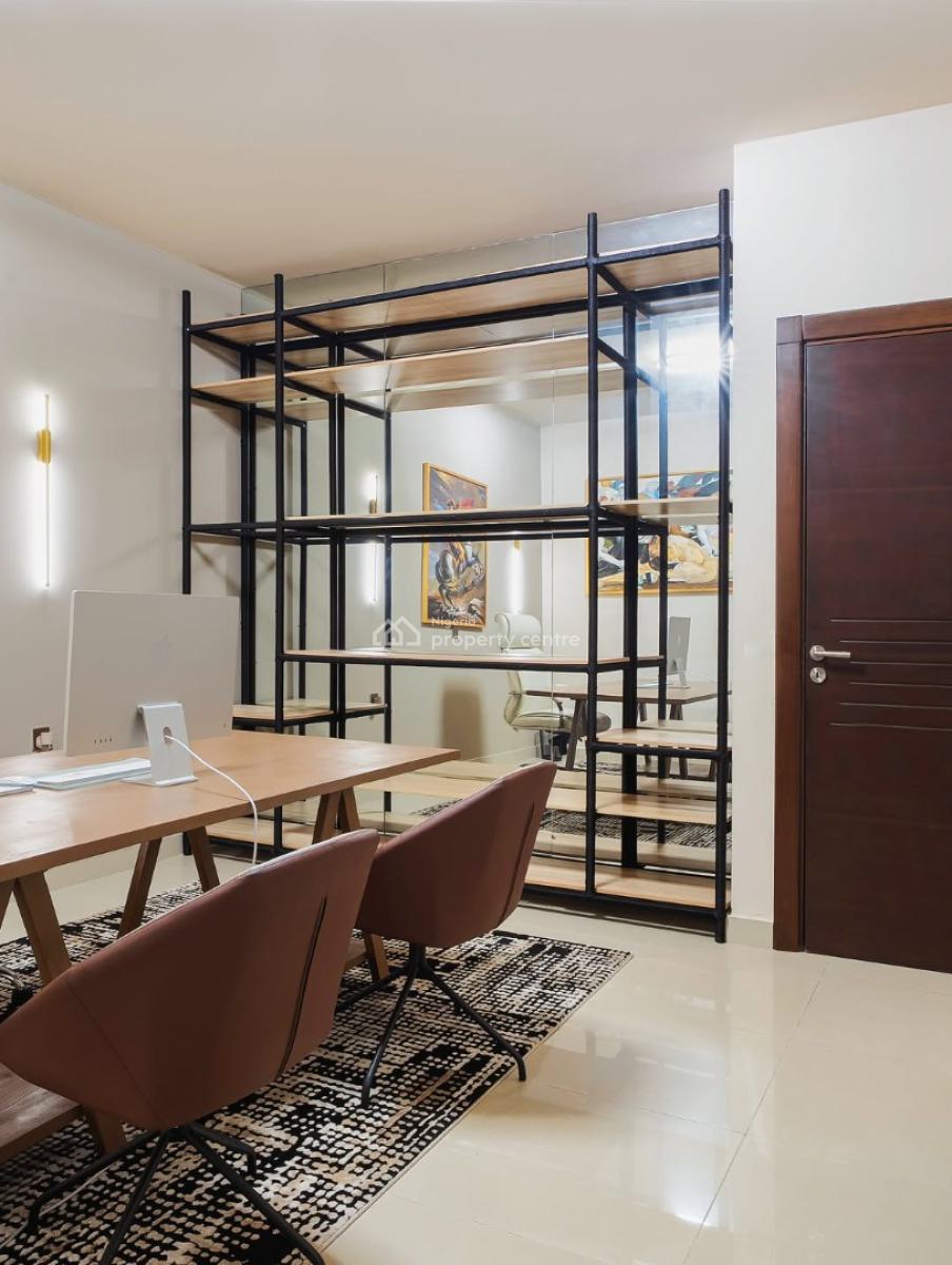 Cathy Brand New 2 Bedroom Apartment with Office Space, Ikoyi, Lagos, Flat / Apartment Short Let