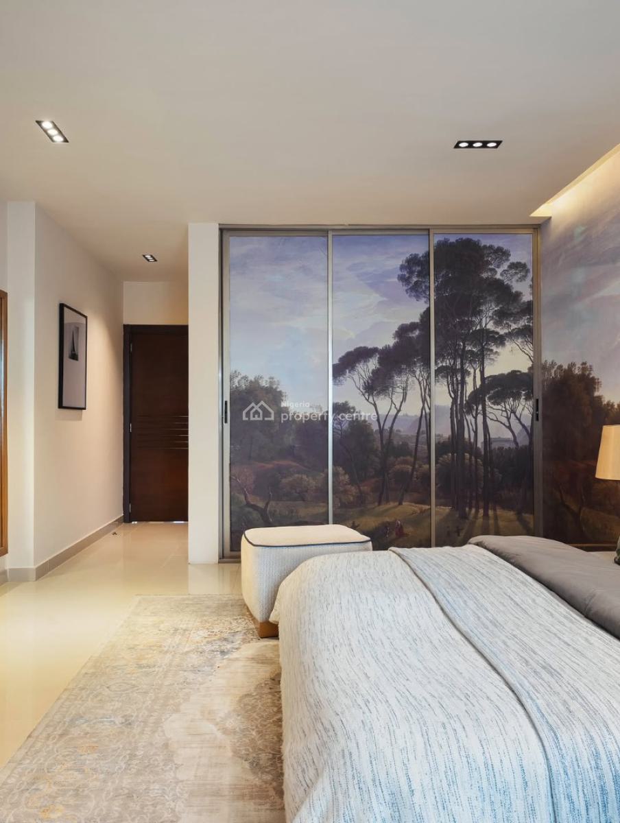 Cathy Brand New 2 Bedroom Apartment with Office Space, Ikoyi, Lagos, Flat / Apartment Short Let
