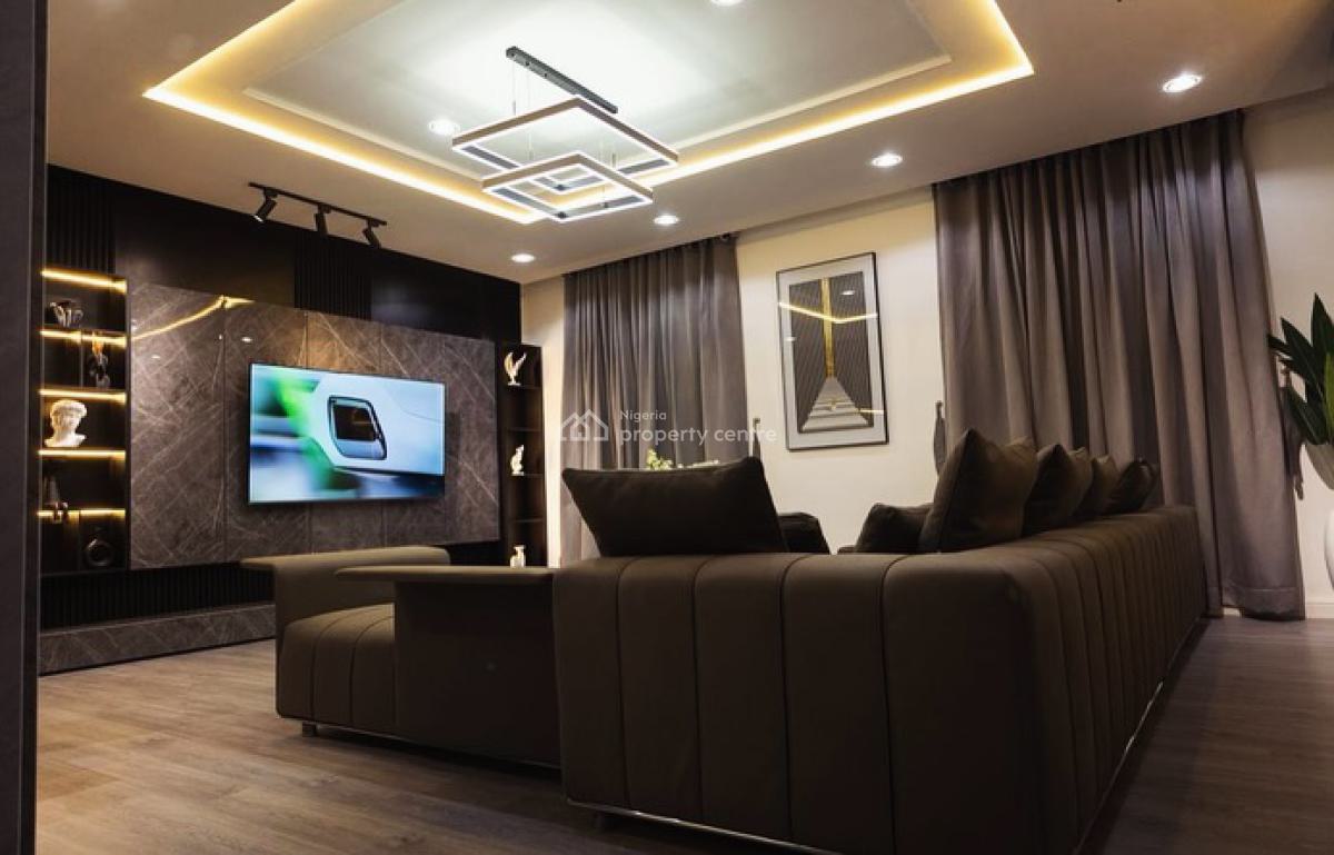 Cathy Exquisite 5 Bedroom Luxury Home, Guzape District, Abuja, Flat / Apartment Short Let