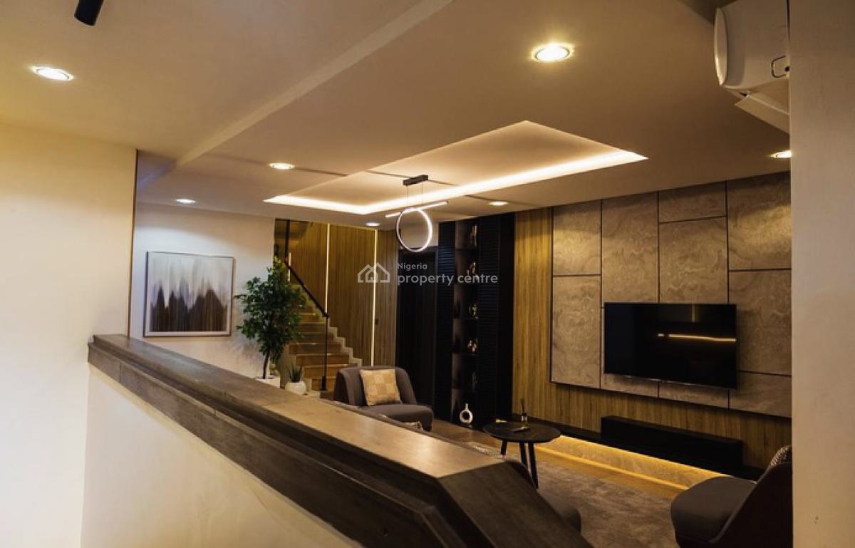 Cathy Exquisite 5 Bedroom Luxury Home, Guzape District, Abuja, Flat / Apartment Short Let