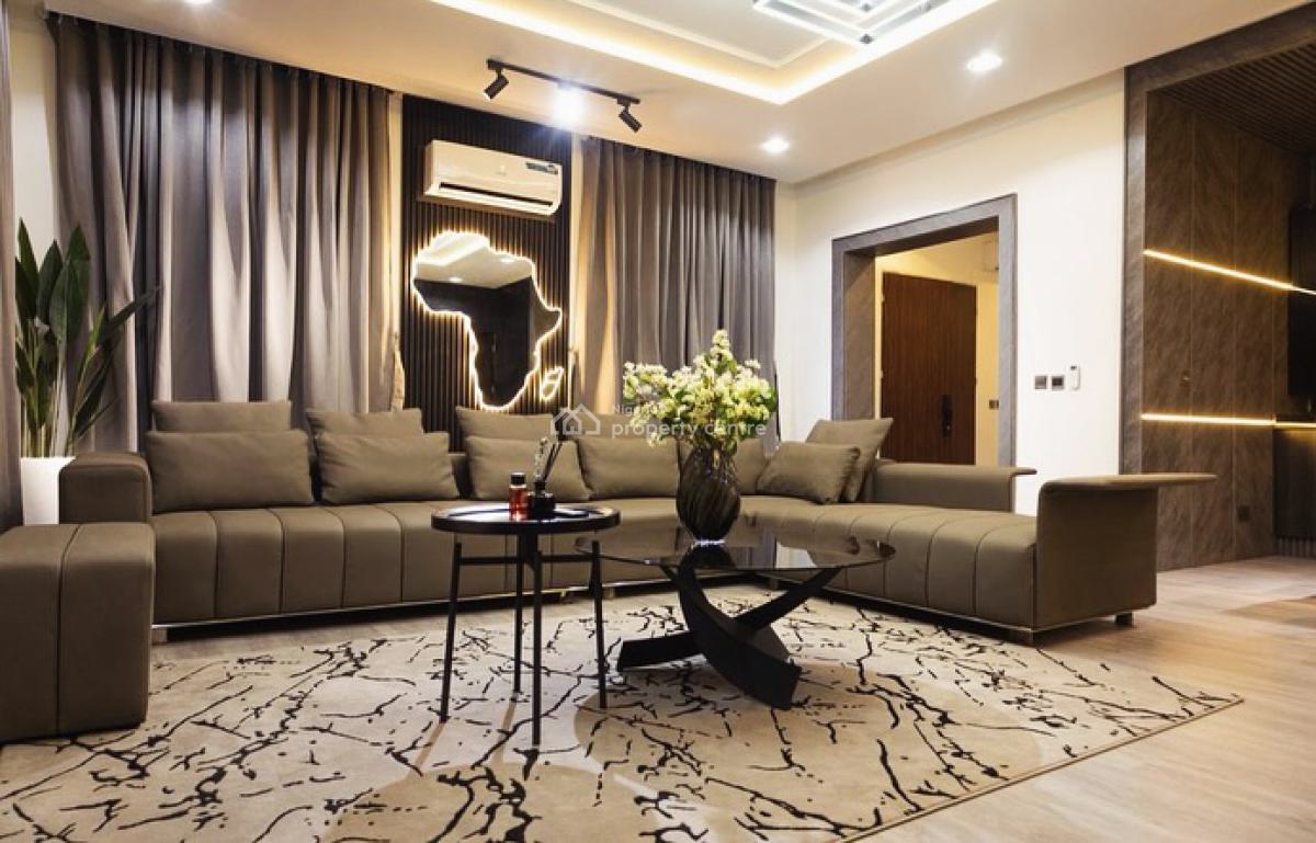 Cathy Exquisite 5 Bedroom Luxury Home, Guzape District, Abuja, Flat / Apartment Short Let