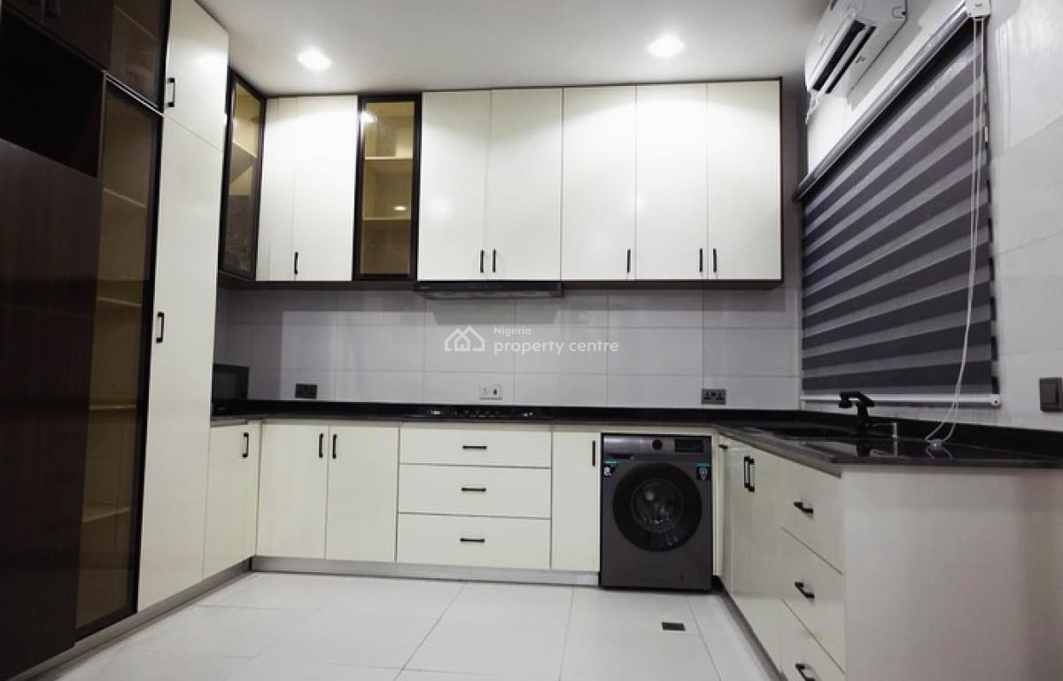 Cathy Exquisite 5 Bedroom Luxury Home, Guzape District, Abuja, Flat / Apartment Short Let