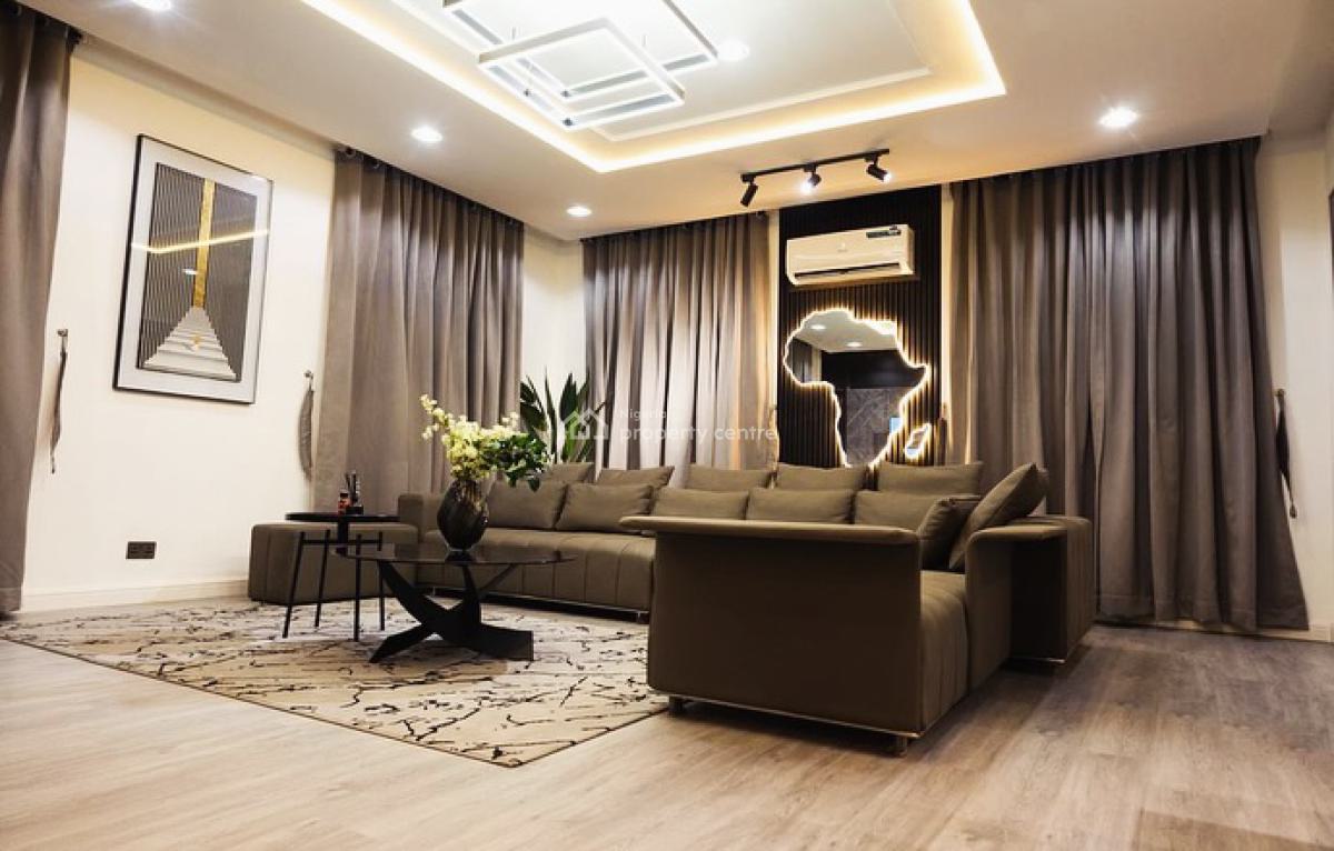 Cathy Exquisite 5 Bedroom Luxury Home, Guzape District, Abuja, Flat / Apartment Short Let