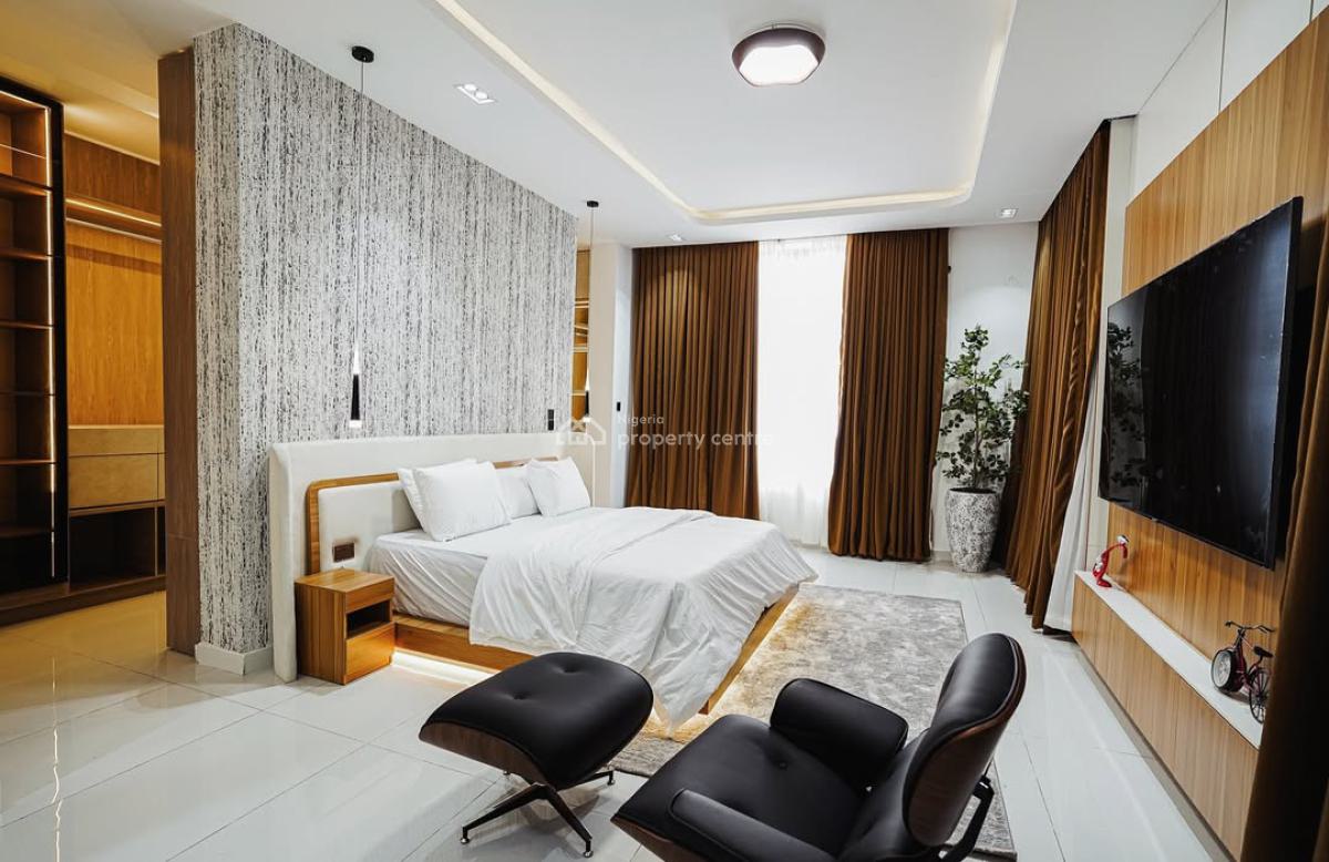 Cathy Newly Launched Luxurious 4bedroom Maisonnette with Swimming Pool, Lekki Phase 1, Lekki, Lagos, Flat / Apartment Short Let