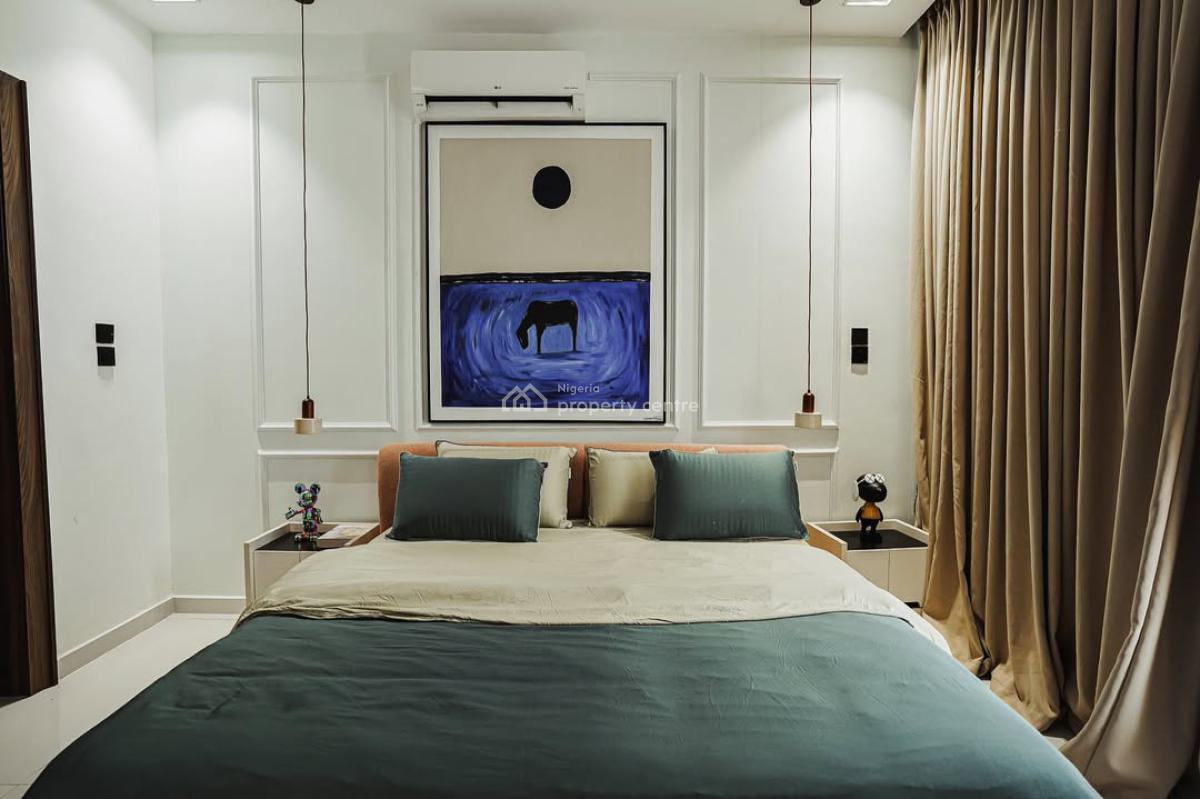 Cathy Newly Launched Luxurious 4bedroom Maisonnette with Swimming Pool, Lekki Phase 1, Lekki, Lagos, Flat / Apartment Short Let