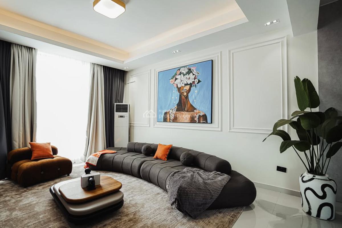 Cathy Newly Launched Luxurious 4bedroom Maisonnette with Swimming Pool, Lekki Phase 1, Lekki, Lagos, Flat / Apartment Short Let