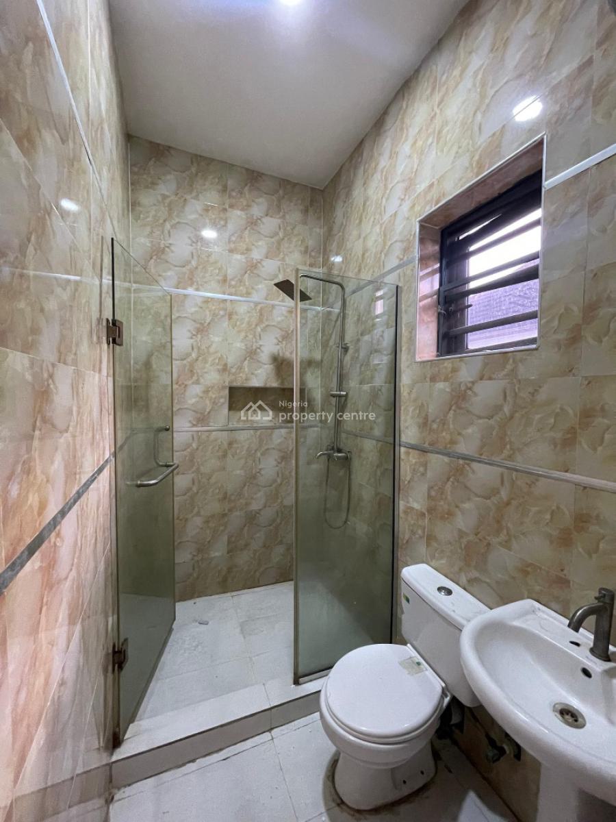 Single Spacious Room Upstairs Shared Apartment, Agungi, Lekki, Lagos, Self Contain (single Rooms) for Rent