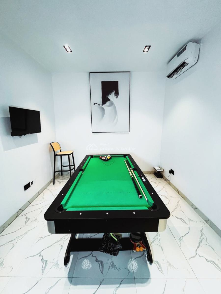 Cathy Luxury 3 Bedrooms Presidential Terraced Duplex, Lekki Phase 1, Lekki, Lagos, Terraced Duplex Short Let