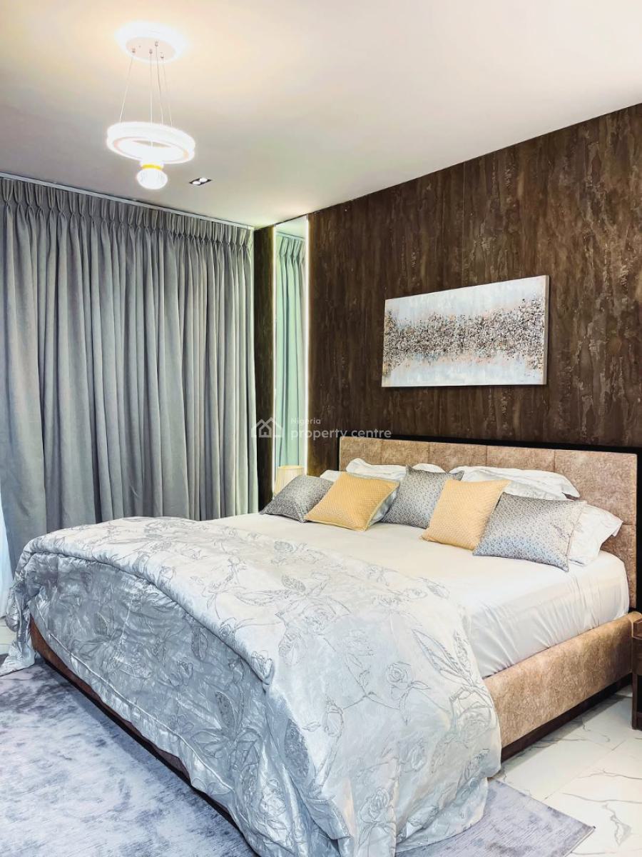 Cathy Luxury 3 Bedrooms Presidential Terraced Duplex, Lekki Phase 1, Lekki, Lagos, Terraced Duplex Short Let
