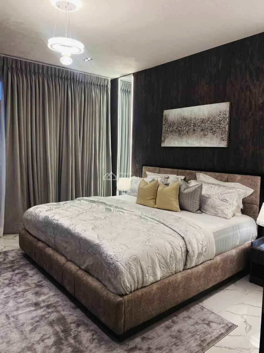 Cathy Luxury 3 Bedrooms Presidential Terraced Duplex, Lekki Phase 1, Lekki, Lagos, Terraced Duplex Short Let
