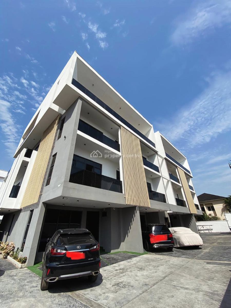 Cathy Luxury 3 Bedrooms Presidential Terraced Duplex, Lekki Phase 1, Lekki, Lagos, Terraced Duplex Short Let