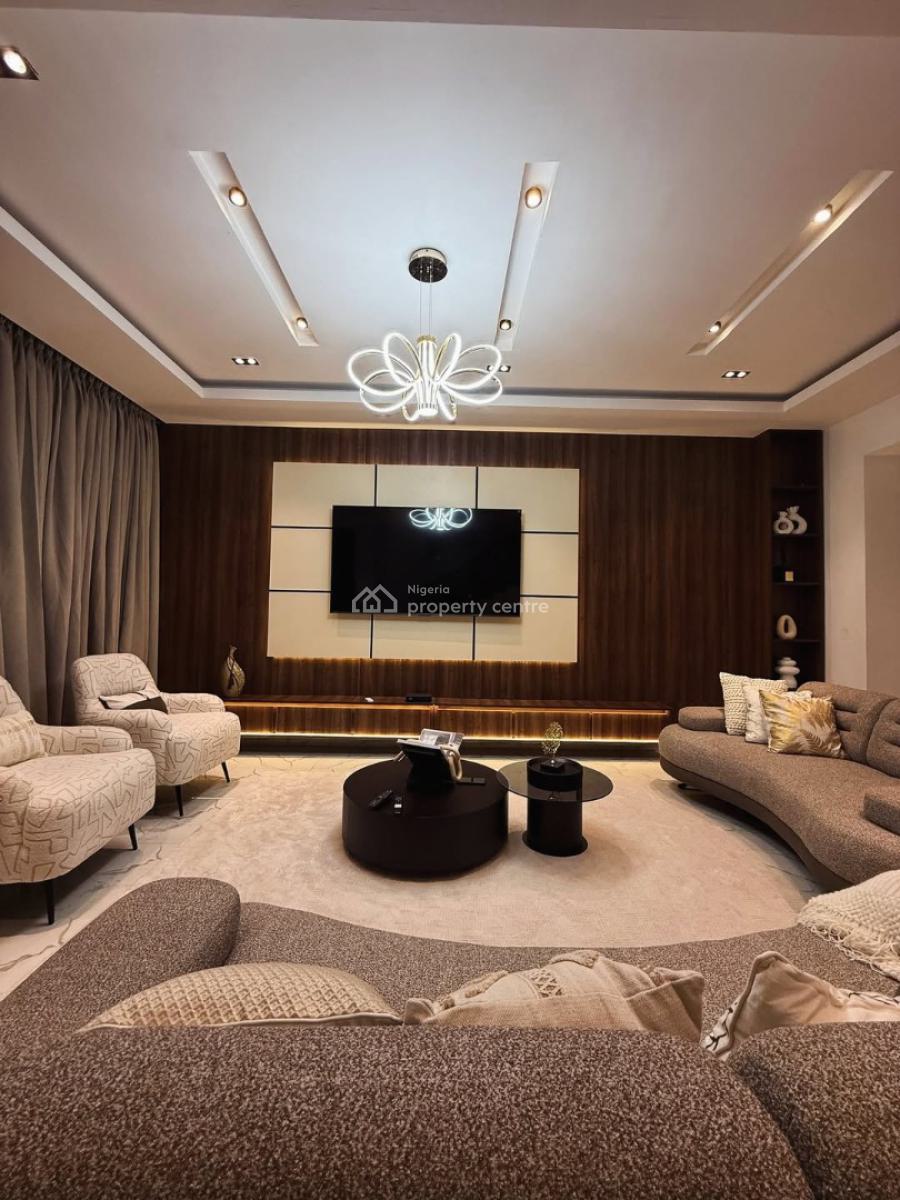 Cathy Luxury 3 Bedrooms Presidential Terraced Duplex, Lekki Phase 1, Lekki, Lagos, Terraced Duplex Short Let