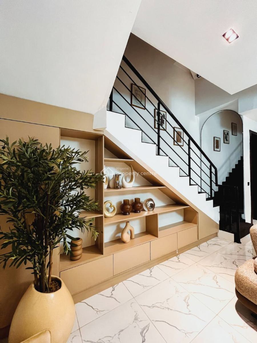 Cathy Luxury 3 Bedrooms Presidential Terraced Duplex, Lekki Phase 1, Lekki, Lagos, Terraced Duplex Short Let