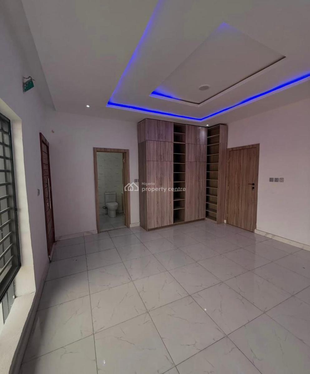 4 Bedroom Terrace Duplex, Conservation Road Chevron, Lekki, Lagos, Terraced Duplex for Rent