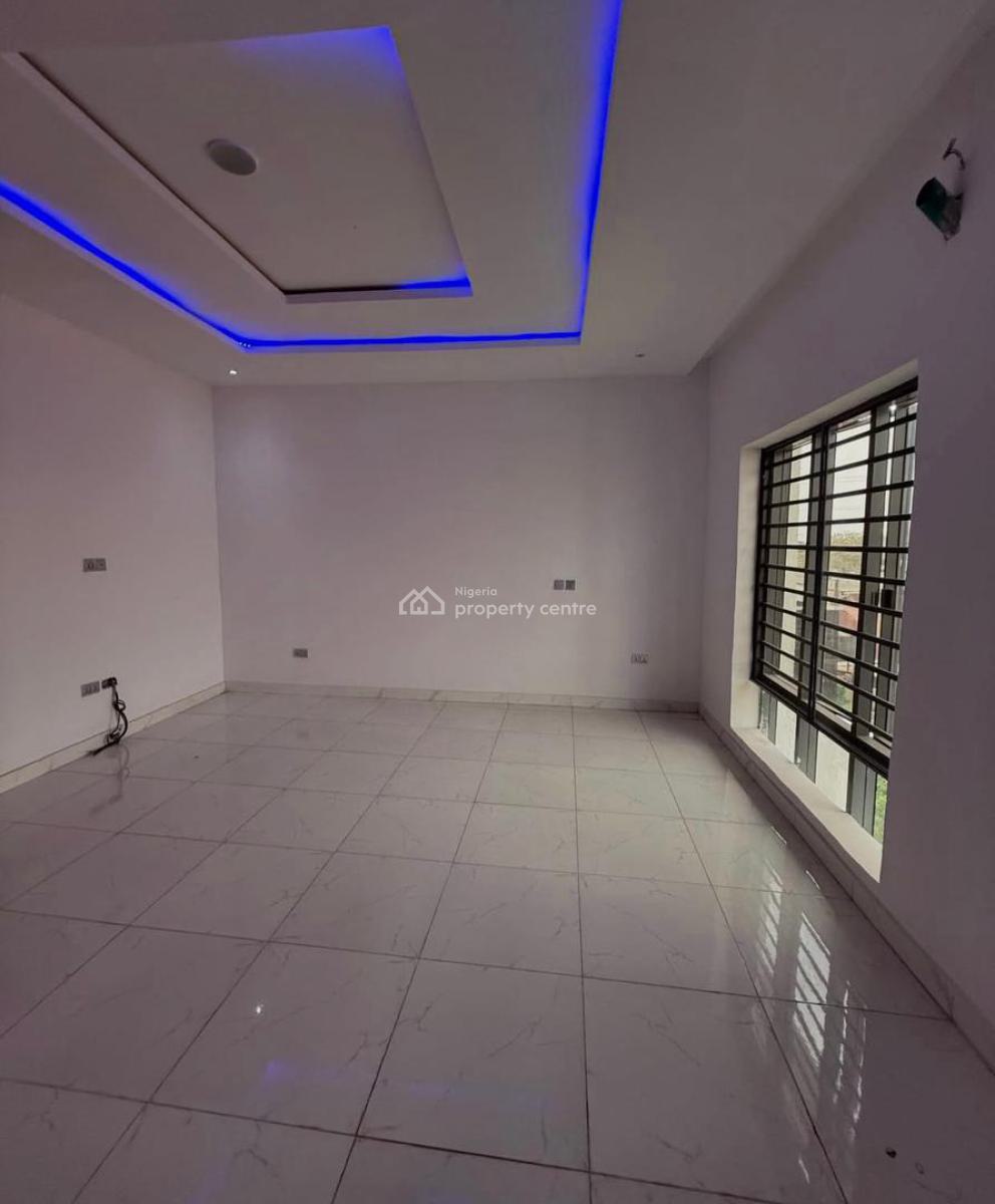 4 Bedroom Terrace Duplex, Conservation Road Chevron, Lekki, Lagos, Terraced Duplex for Rent