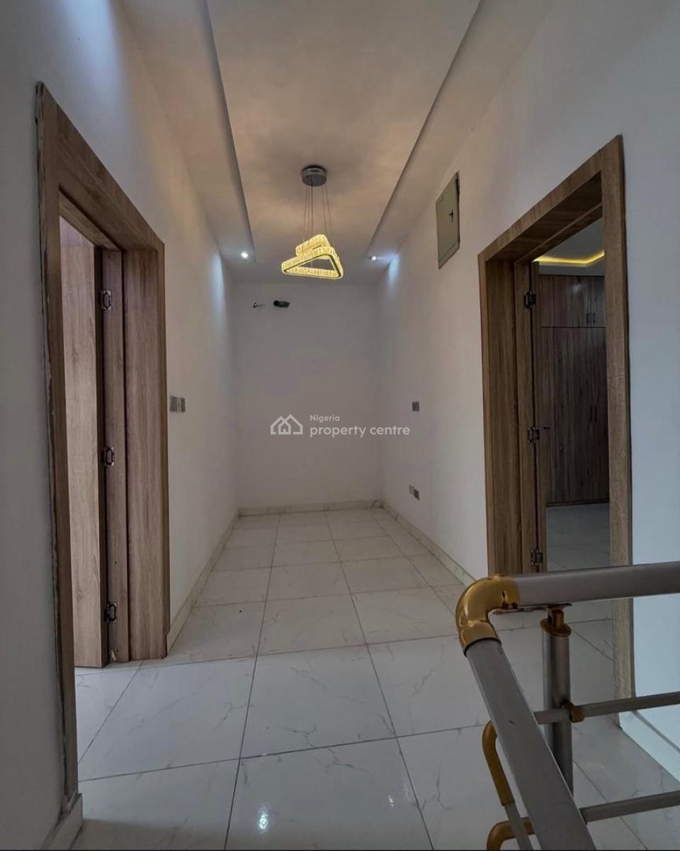 4 Bedroom Terrace Duplex, Conservation Road Chevron, Lekki, Lagos, Terraced Duplex for Rent