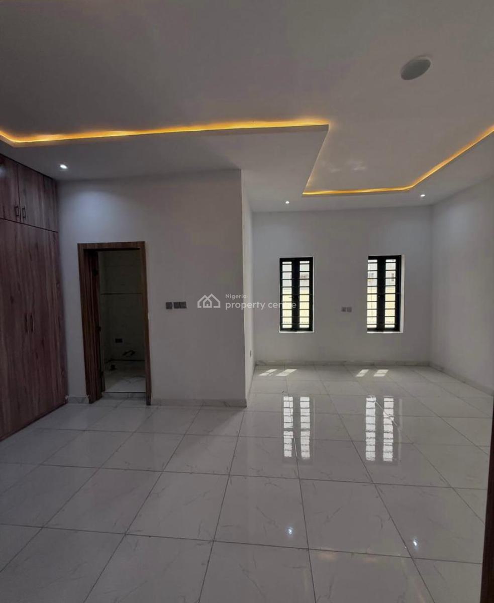 4 Bedroom Terrace Duplex, Conservation Road Chevron, Lekki, Lagos, Terraced Duplex for Rent
