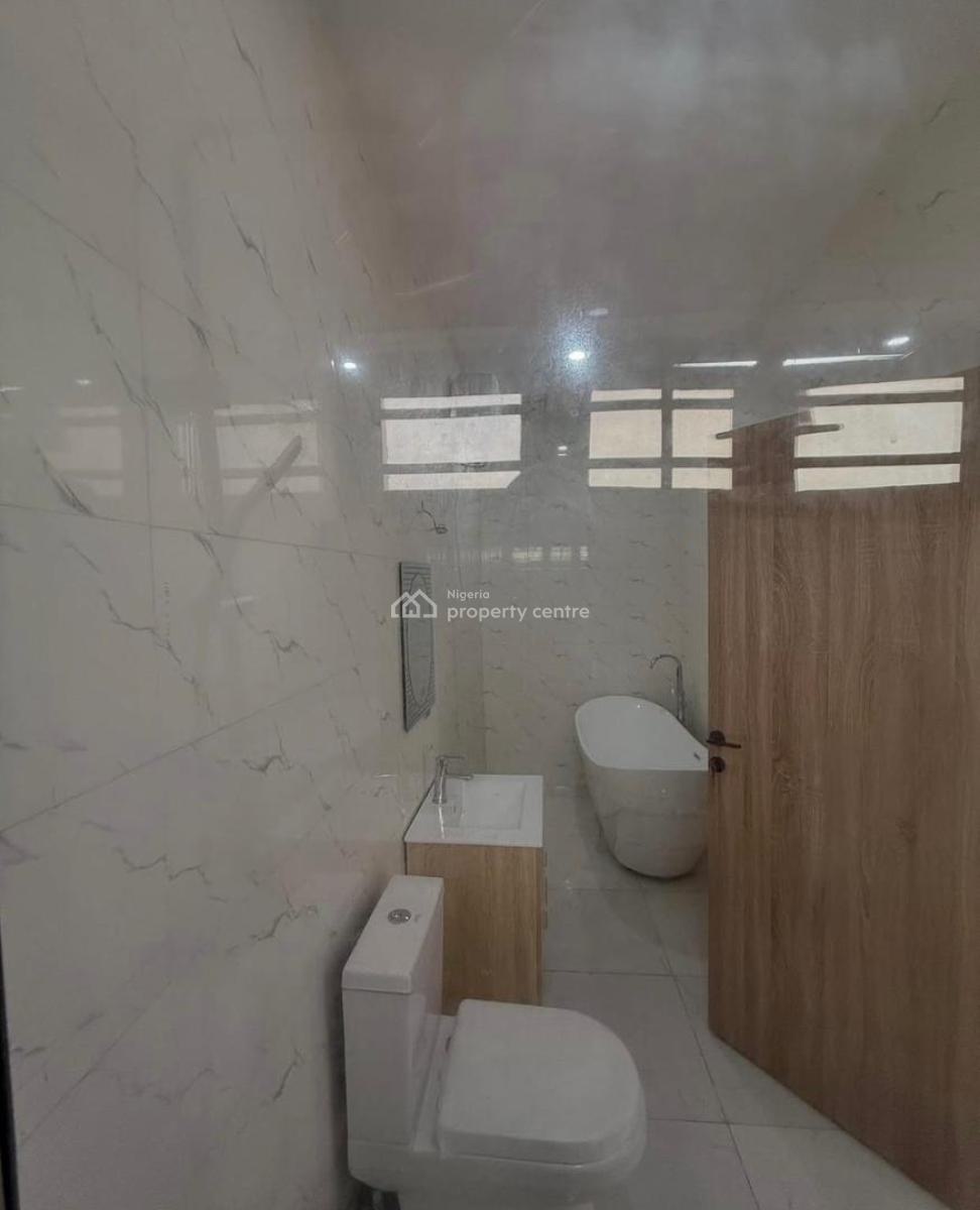 4 Bedroom Terrace Duplex, Conservation Road Chevron, Lekki, Lagos, Terraced Duplex for Rent