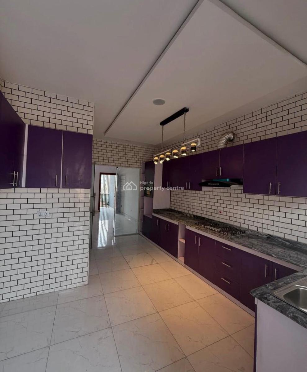 4 Bedroom Terrace Duplex, Conservation Road Chevron, Lekki, Lagos, Terraced Duplex for Rent