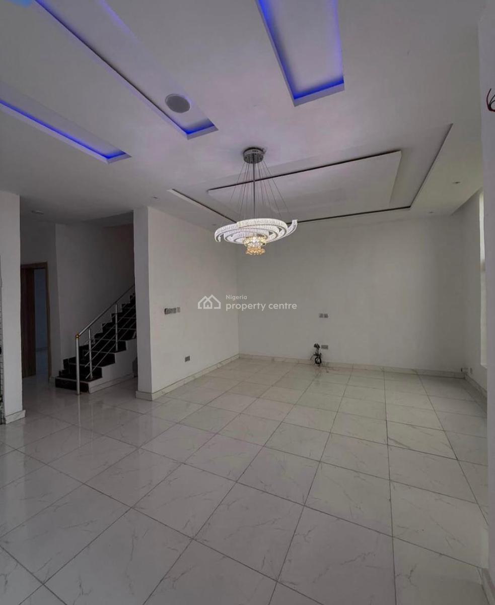 4 Bedroom Terrace Duplex, Conservation Road Chevron, Lekki, Lagos, Terraced Duplex for Rent