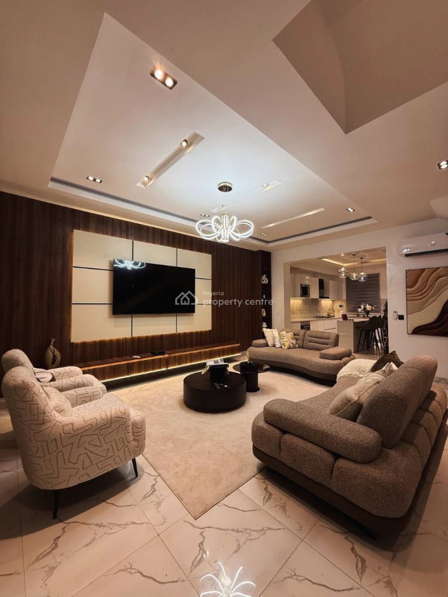 Cathy Luxury 4 Bedrooms Presidential Terraced Duplex, Lekki Phase 1, Lekki, Lagos, Terraced Duplex Short Let