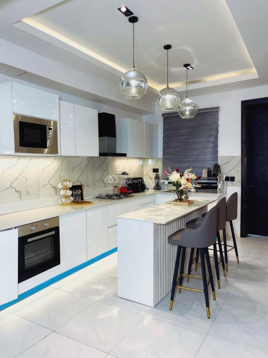 Cathy Luxury 4 Bedrooms Presidential Terraced Duplex, Lekki Phase 1, Lekki, Lagos, Terraced Duplex Short Let