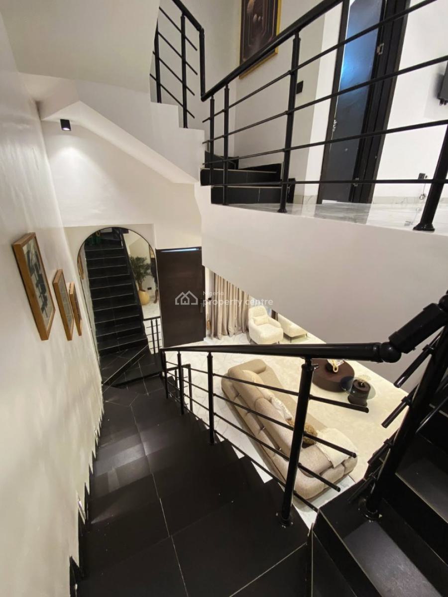 Cathy Luxury 4 Bedrooms Presidential Terraced Duplex, Lekki Phase 1, Lekki, Lagos, Terraced Duplex Short Let