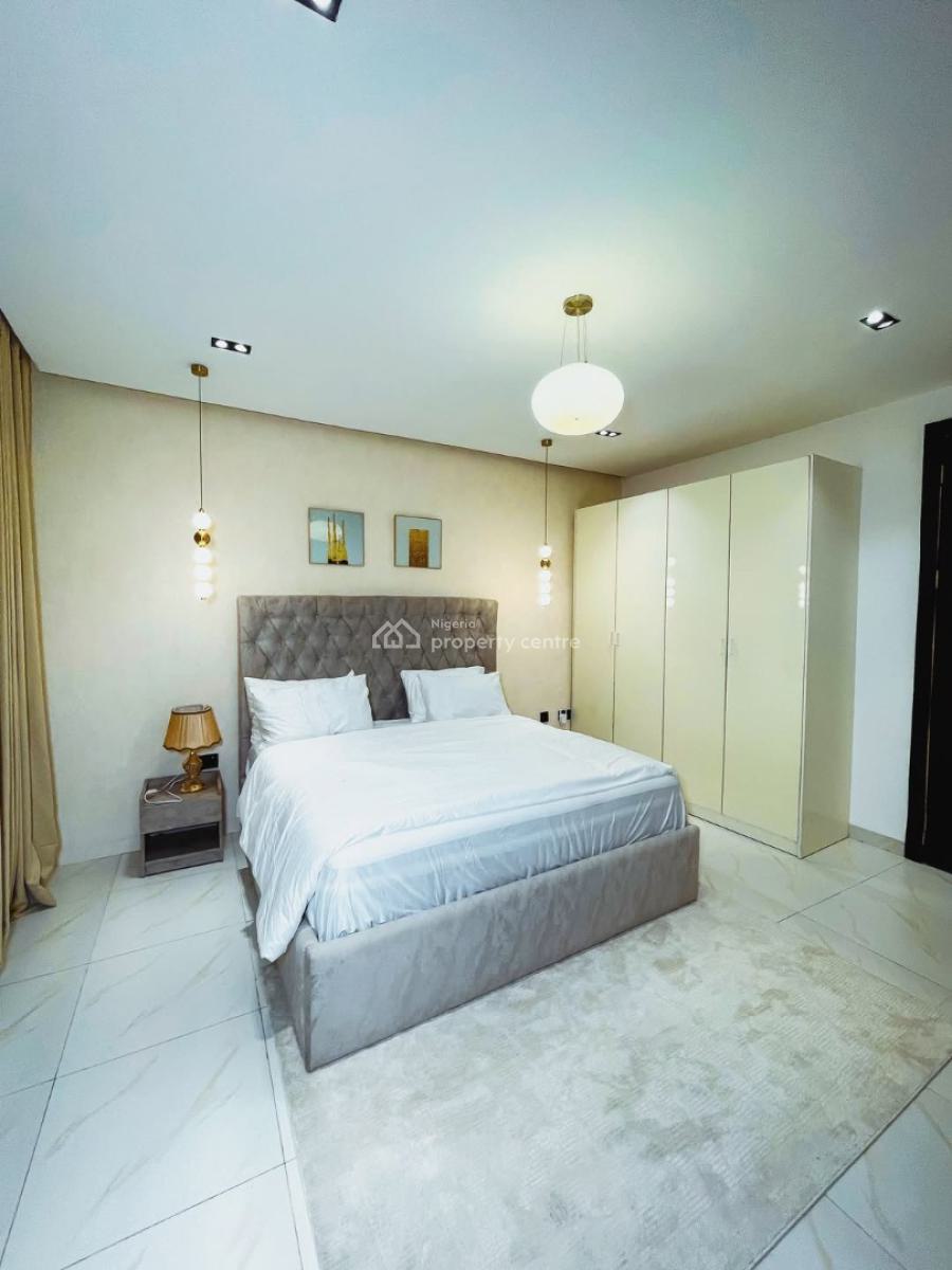 Cathy Luxury 4 Bedrooms Presidential Terraced Duplex, Lekki Phase 1, Lekki, Lagos, Terraced Duplex Short Let
