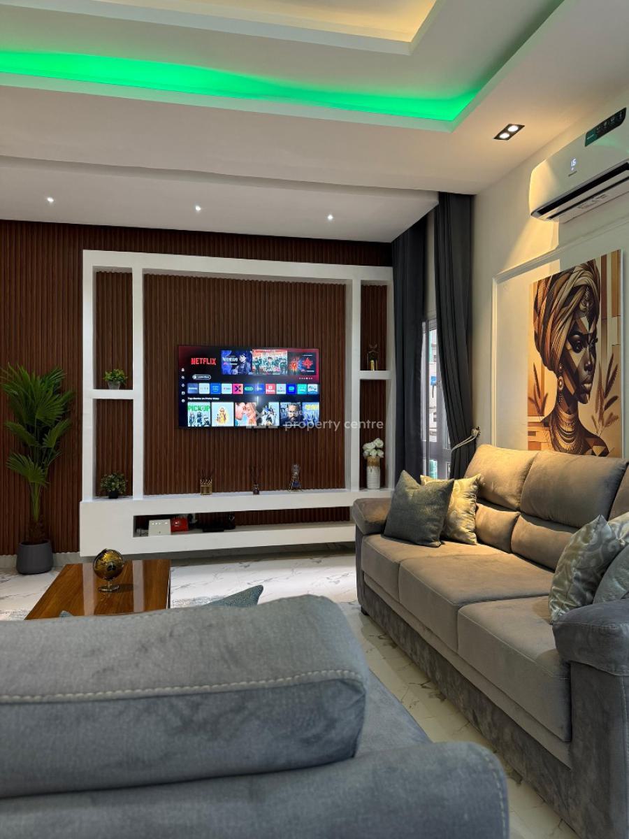 Brand New Luxury Two Bedrooms, Vintage Height, Ikate, Lekki, Lagos, Flat / Apartment Short Let