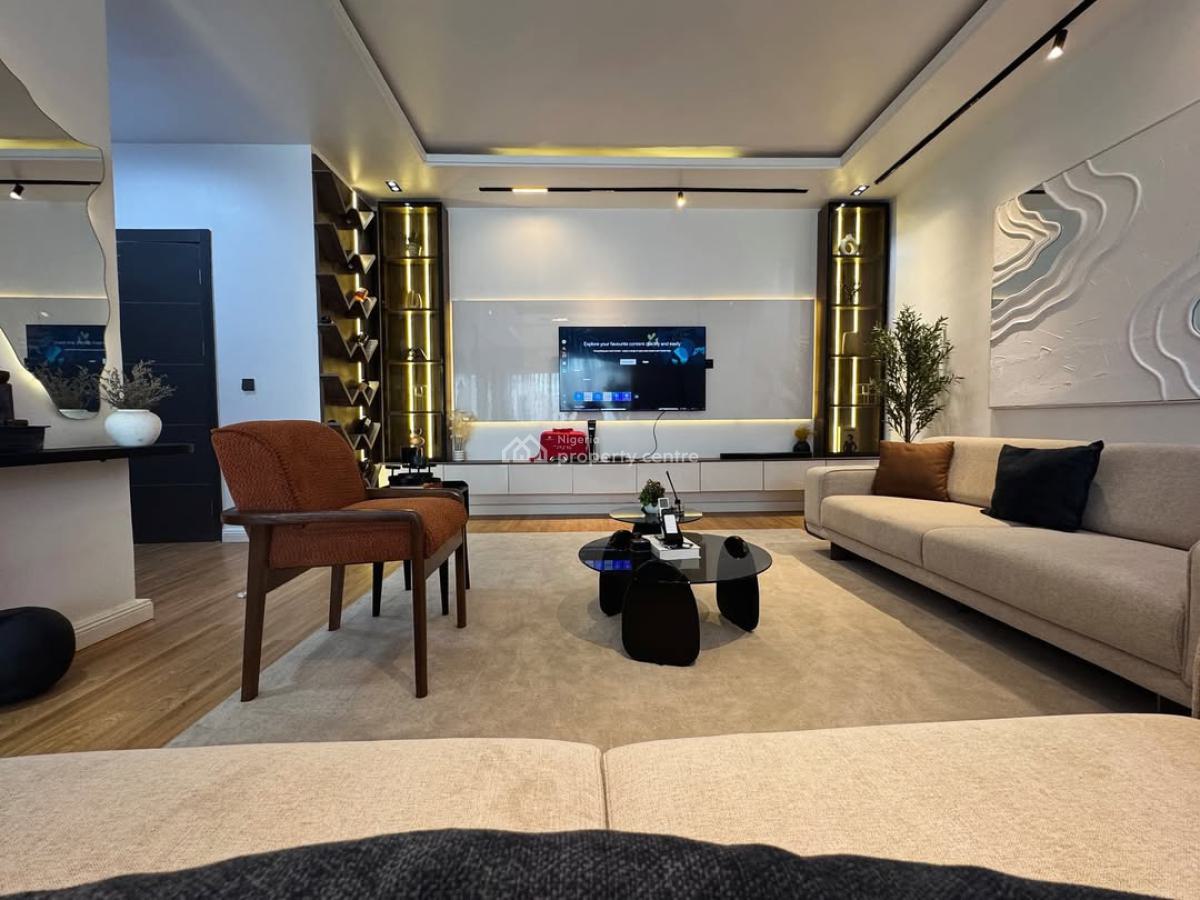 Cathy Luxury 3 Bedrooms Apartment with Pool & Ps5, Lekki Phase 1, Lekki, Lagos, Flat / Apartment Short Let