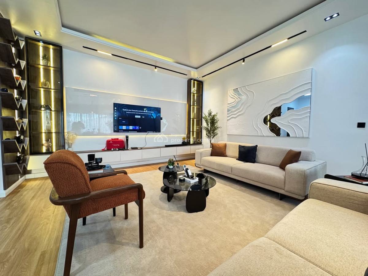 Cathy Luxury 3 Bedrooms Apartment with Pool & Ps5, Lekki Phase 1, Lekki, Lagos, Flat / Apartment Short Let